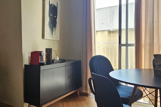 Sala de apartamento à venda com 2 quartos, 49m² em Quinta da Paineira, São Paulo