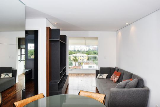Kitnet/Studio para alugar com 2 quartos, 55m² em Jardim Paulistano, São Paulo