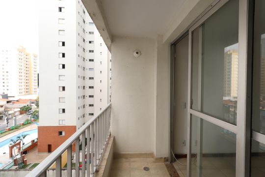 Sacada de apartamento à venda com 2 quartos, 70m² em Chácara Califórnia, São Paulo