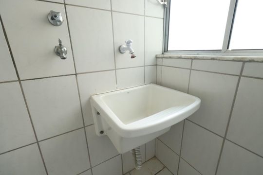 Área de Serviço de apartamento à venda com 2 quartos, 70m² em Chácara Califórnia, São Paulo