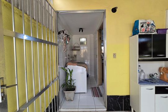 Área de Serviço de casa para alugar com 2 quartos, 105m² em Jardim Bela Vista, Guarulhos