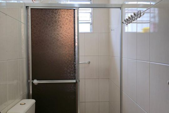 Banheiro Social de casa para alugar com 2 quartos, 105m² em Jardim Bela Vista, Guarulhos