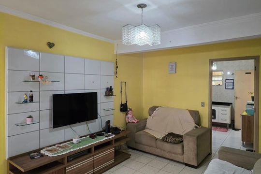 Sala  de casa para alugar com 2 quartos, 105m² em Jardim Bela Vista, Guarulhos