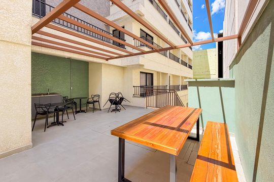 Área Externa de kitnet/studio para alugar com 1 quarto, 25m² em Ipiranga, São Paulo