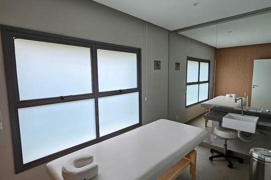 Área externa de apartamento à venda com 1 quarto, 24m² em Santo Amaro, São Paulo