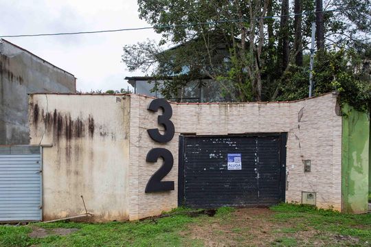 Fachada de casa para alugar com 2 quartos, 400m² em Eldorado, Diadema