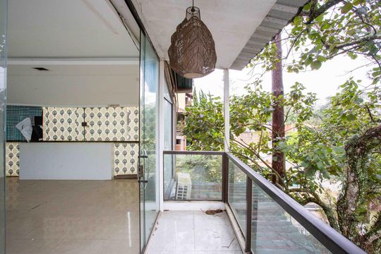Varanda de casa para alugar com 2 quartos, 400m² em Eldorado, Diadema