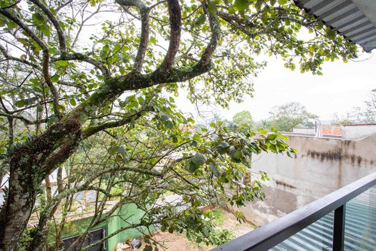 Varanda de casa para alugar com 2 quartos, 400m² em Eldorado, Diadema