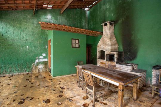 Espaço Gourmet de casa para alugar com 2 quartos, 400m² em Eldorado, Diadema