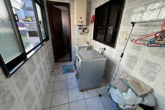 Área de Serviço de apartamento para alugar com 4 quartos, 169m² em Jardim Guanabara, Rio de Janeiro