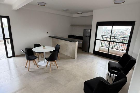 Salão de festas de apartamento à venda com 2 quartos, 84m² em Tucuruvi, São Paulo