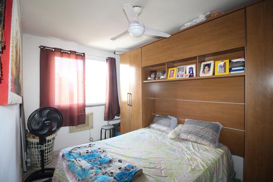 Quarto 2 de apartamento à venda com 2 quartos, 50m² em Jacarepaguá, Rio de Janeiro