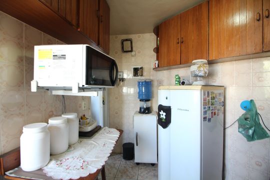 Cozinha de apartamento à venda com 2 quartos, 50m² em Jacarepaguá, Rio de Janeiro