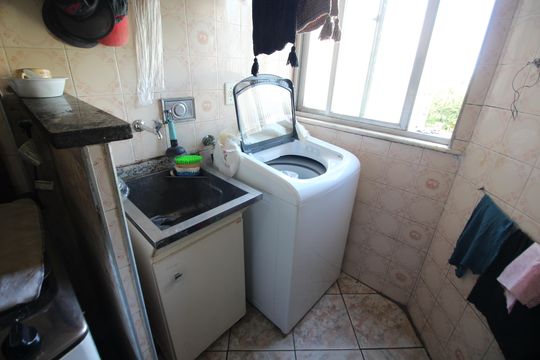 Área de Serviço de apartamento à venda com 2 quartos, 50m² em Jacarepaguá, Rio de Janeiro