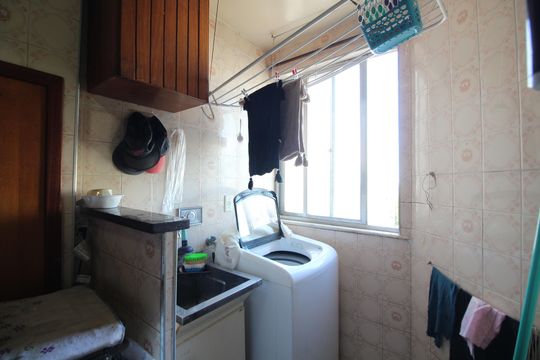 Área de Serviço de apartamento à venda com 2 quartos, 50m² em Jacarepaguá, Rio de Janeiro