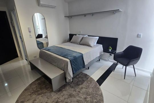 Apartamento para alugar com 1 quarto, 23m² em Vila Azevedo, São Paulo