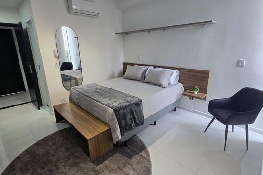 Apartamento para alugar com 1 quarto, 23m² em Vila Azevedo, São Paulo