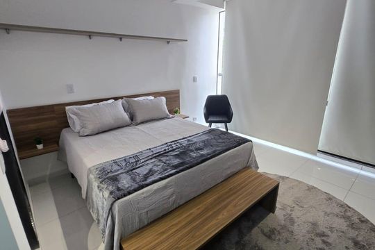 Sala/Quarto de apartamento para alugar com 1 quarto, 23m² em Vila Azevedo, São Paulo