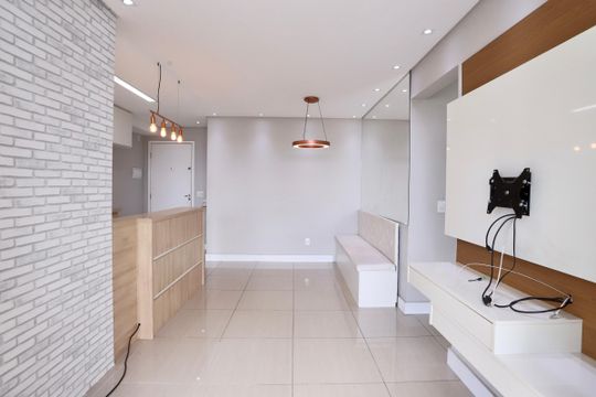 Sala de apartamento para alugar com 2 quartos, 55m² em Mooca, São Paulo