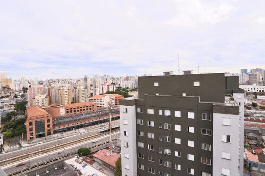 Vista de apartamento para alugar com 2 quartos, 55m² em Mooca, São Paulo