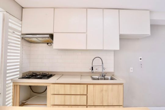 Cozinha de apartamento para alugar com 2 quartos, 55m² em Mooca, São Paulo