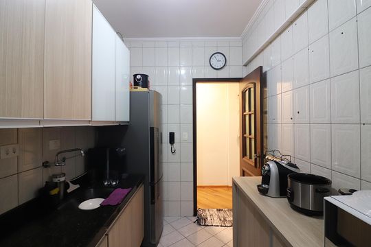 Cozinha e Área de Serviço de apartamento para alugar com 2 quartos, 60m² em Centro, São Bernardo do Campo