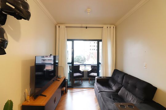 Sala  de apartamento para alugar com 2 quartos, 60m² em Centro, São Bernardo do Campo