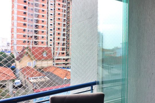 Sala Sacada  de apartamento para alugar com 2 quartos, 60m² em Centro, São Bernardo do Campo