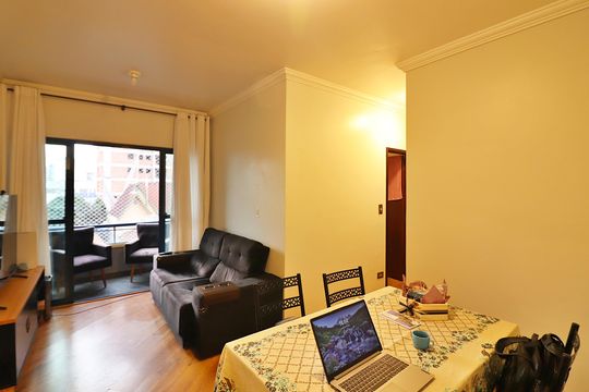 Sala  de apartamento para alugar com 2 quartos, 60m² em Centro, São Bernardo do Campo