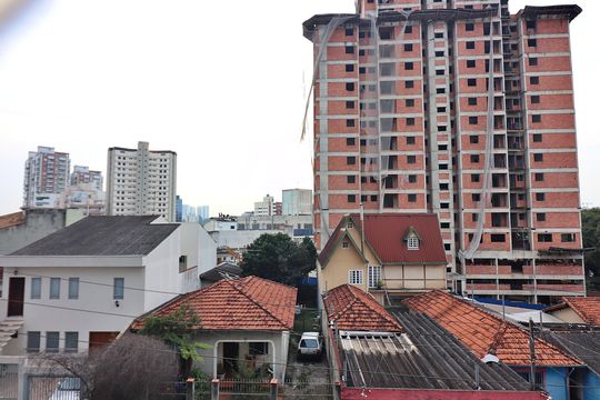Quarto 2 Vista  de apartamento para alugar com 2 quartos, 60m² em Centro, São Bernardo do Campo
