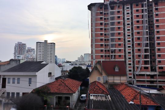 Quarto 1 Vista  de apartamento para alugar com 2 quartos, 60m² em Centro, São Bernardo do Campo