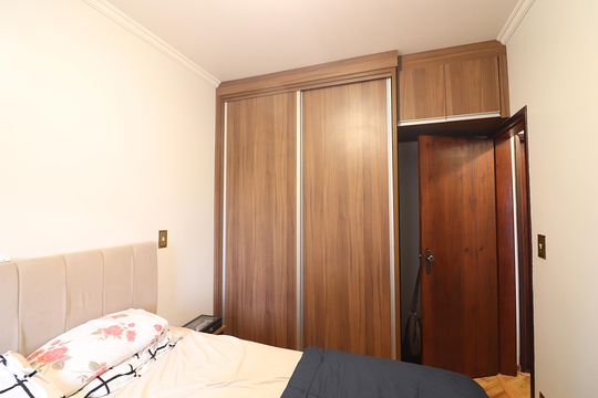 Quarto 1 de apartamento para alugar com 2 quartos, 60m² em Centro, São Bernardo do Campo