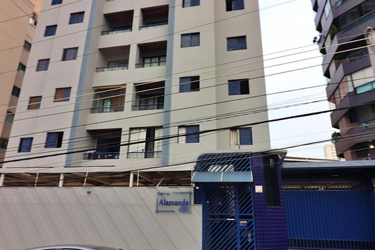 Fachada de apartamento para alugar com 2 quartos, 60m² em Centro, São Bernardo do Campo