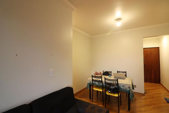 Sala  de apartamento para alugar com 2 quartos, 60m² em Centro, São Bernardo do Campo