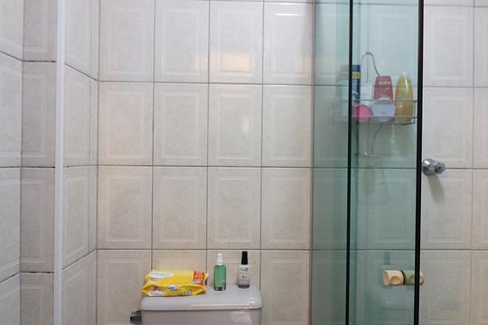 Banheiro Social de apartamento para alugar com 2 quartos, 60m² em Centro, São Bernardo do Campo