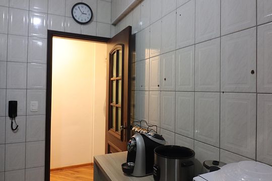 Cozinha e Área de Serviço de apartamento para alugar com 2 quartos, 60m² em Centro, São Bernardo do Campo