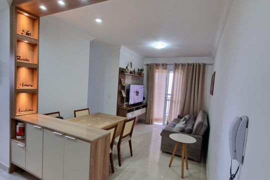 Apartamento à venda com 2 quartos, 45m² em Vila Tolstoi, São Paulo