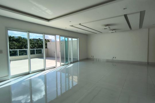 Sala de apartamento à venda com 3 quartos, 350m² em Recreio dos Bandeirantes, Rio de Janeiro