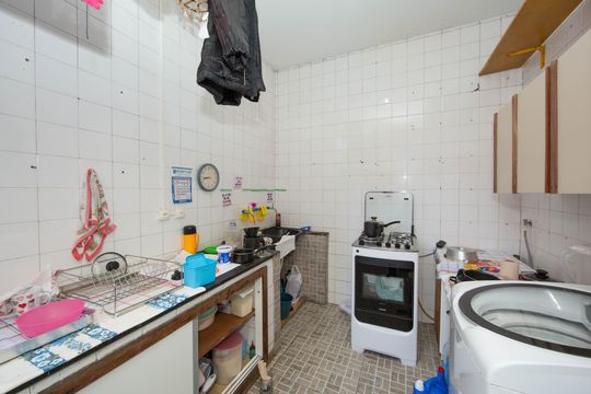 AREA DE SERVICO/COZINHA de apartamento à venda com 3 quartos, 107m² em Centro, Belo Horizonte