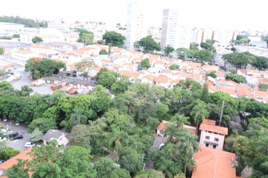 Vista da sala de kitnet/studio à venda com 1 quarto, 29m² em Jardim Independência (são Paulo), São Paulo