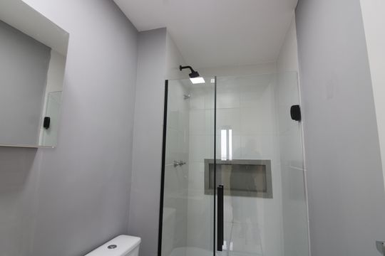 Banheiro de apartamento para alugar com 2 quartos, 38m² em Cidade Antônio Estêvão de Carvalho, São Paulo
