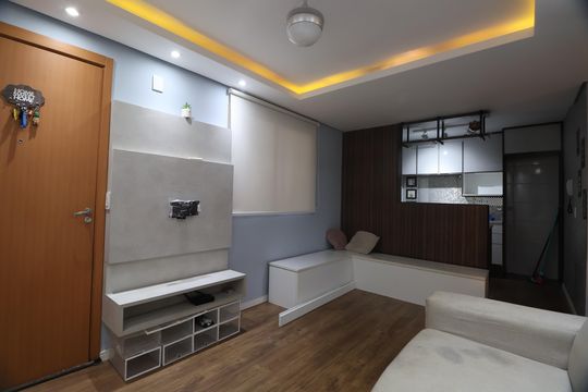 Sala de apartamento à venda com 2 quartos, 42m² em São José, Canoas