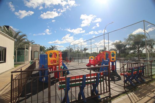 Área comum - Playground de apartamento à venda com 2 quartos, 42m² em São José, Canoas