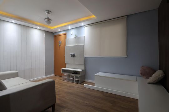 Sala de apartamento à venda com 2 quartos, 42m² em São José, Canoas