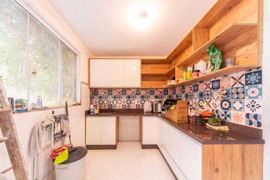 Área de Serviço de casa à venda com 3 quartos, 150m² em Jardim Las Vegas, Santo André