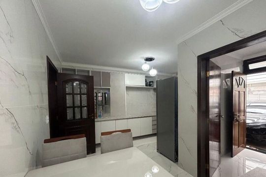 Cozinha de casa para alugar com 3 quartos, 265m² em Vila Alzira, Santo André