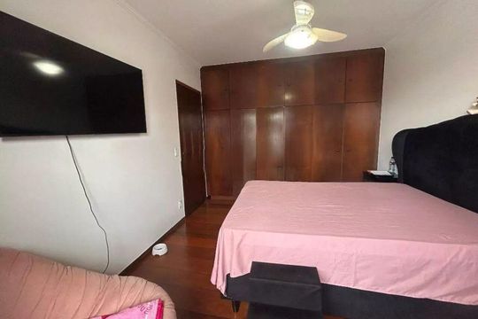 Quarto de casa para alugar com 3 quartos, 265m² em Vila Alzira, Santo André