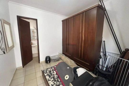 Cozinha de casa para alugar com 3 quartos, 265m² em Vila Alzira, Santo André