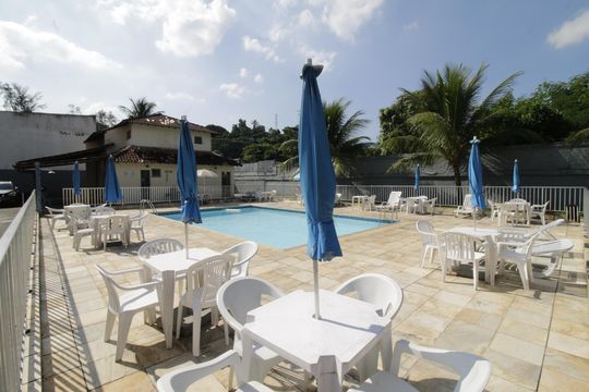 Área comum - Piscina de apartamento à venda com 3 quartos, 65m² em Taquara, Rio de Janeiro