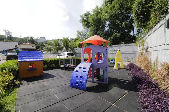 Área comum - Playground de apartamento à venda com 3 quartos, 65m² em Taquara, Rio de Janeiro